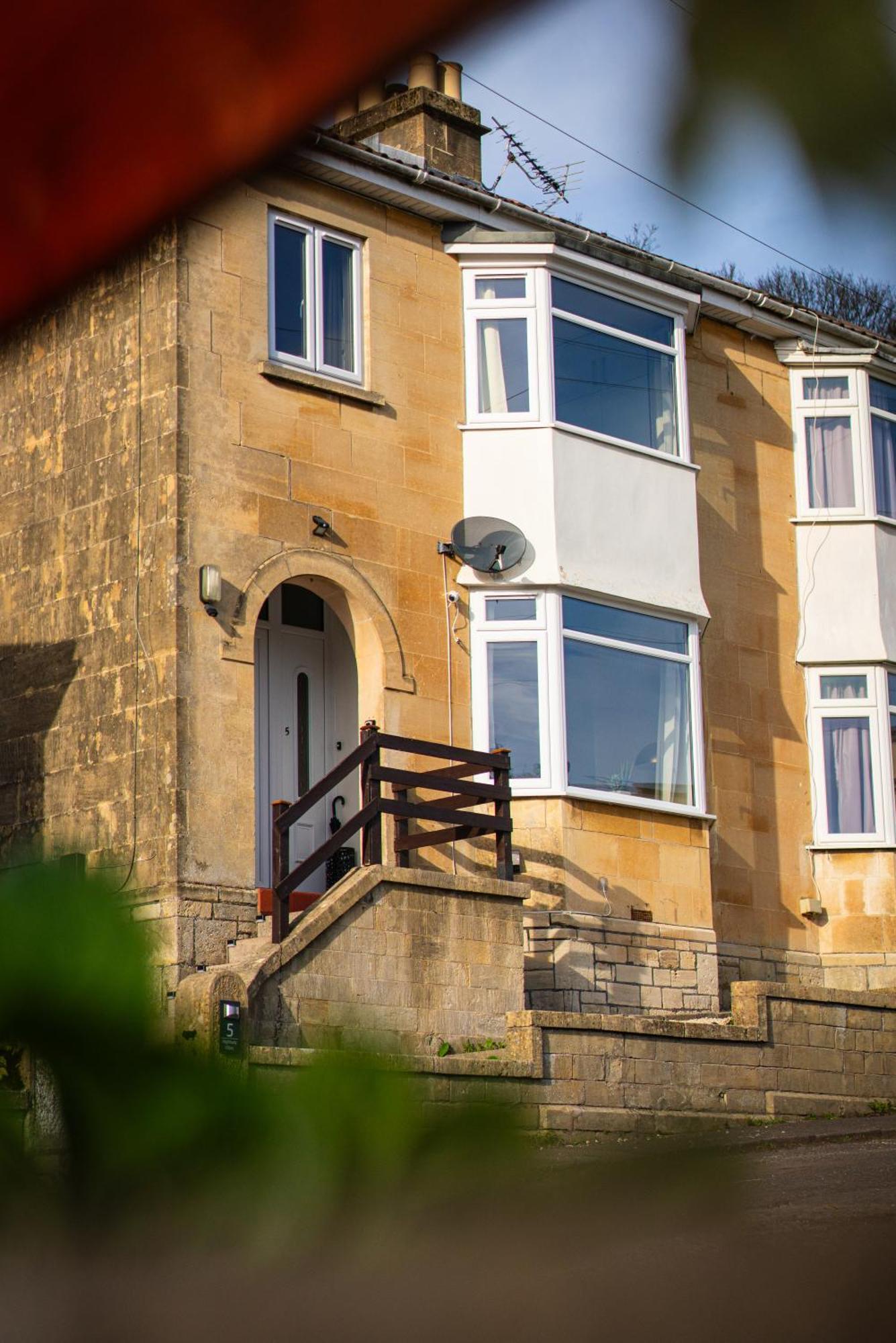 Haven House Villa Bath Exteriör bild