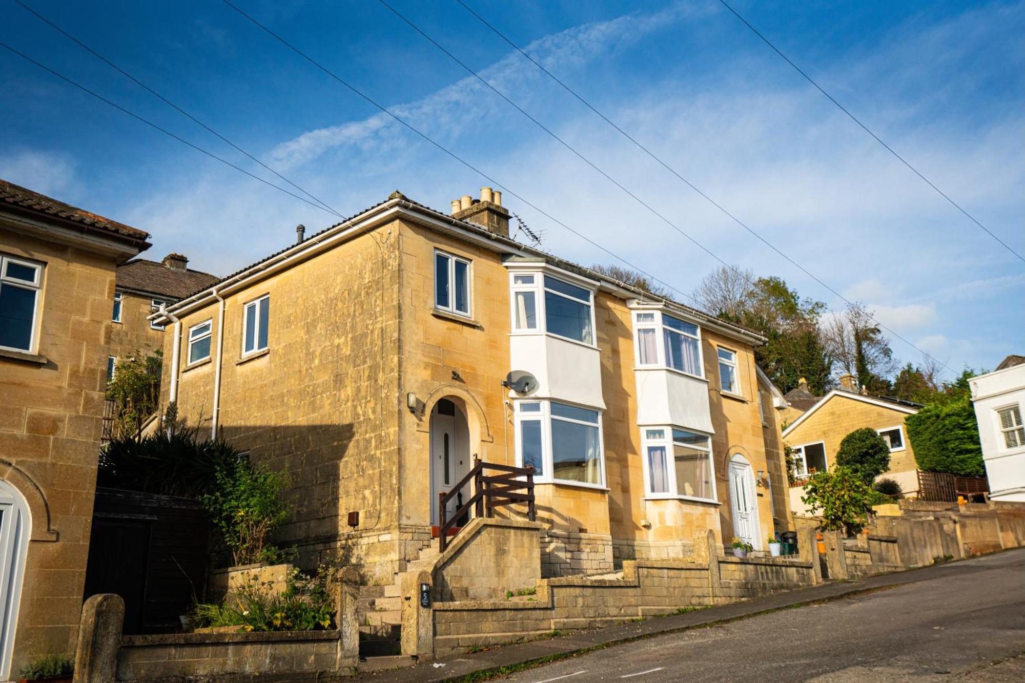 Haven House Villa Bath Exteriör bild